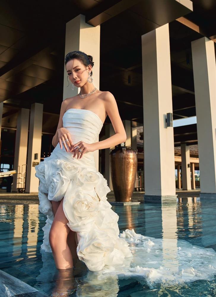 Váy cưới Phạm Hương được Đỗ Thị Hà, Bảo Ngọc thi nhau mặc lại-2