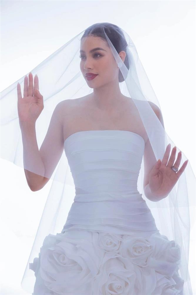 Váy cưới Phạm Hương được Đỗ Thị Hà, Bảo Ngọc thi nhau mặc lại-10