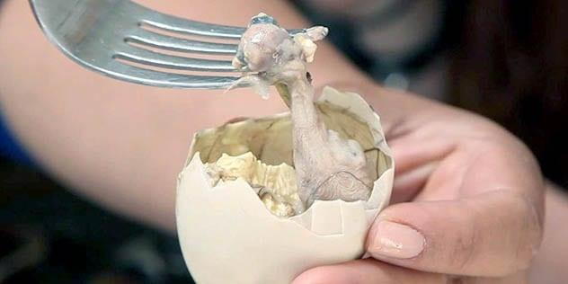 8 món ăn kinh dị nhất Trung Quốc, thách thức thực khách dũng cảm-8