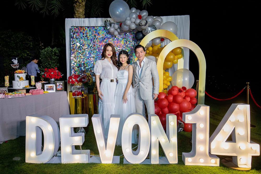 Trần Bảo Sơn - Trương Ngọc Ánh hội ngộ mừng sinh nhật con-11