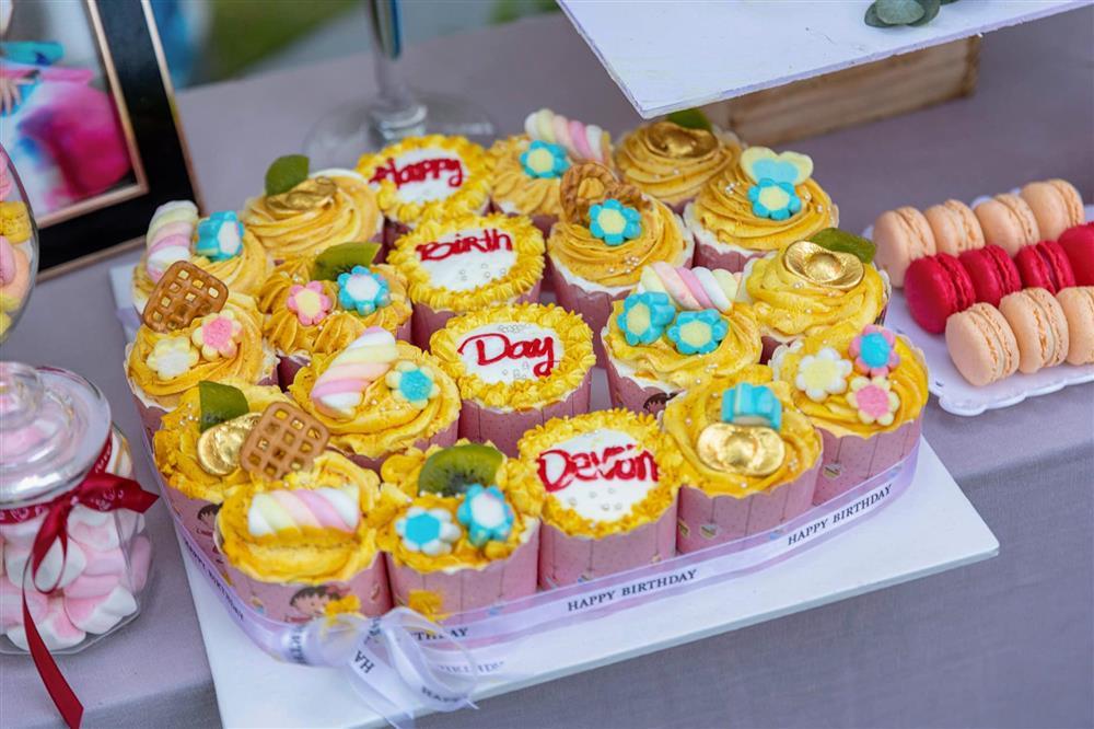 Trần Bảo Sơn - Trương Ngọc Ánh hội ngộ mừng sinh nhật con-6