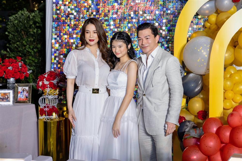 Trần Bảo Sơn - Trương Ngọc Ánh hội ngộ mừng sinh nhật con-12