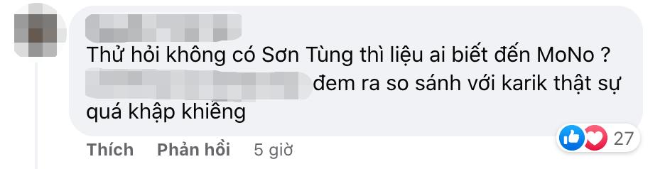 Karik bị so sánh với MONO về hiệu ứng khán giả khi xuất hiện-10