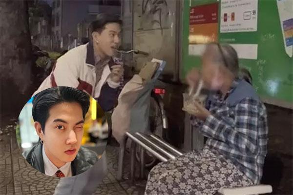 Rộ hình ảnh Nờ Ô Nô đến nhà xin lỗi bà cụ sau khi bị VTV điểm tên-3