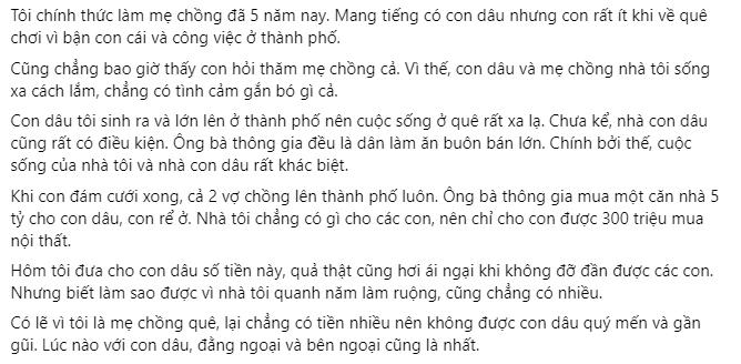 Mẹ chồng điếng người khi con dâu đưa bát ăn riêng vì sợ mất vệ sinh-1