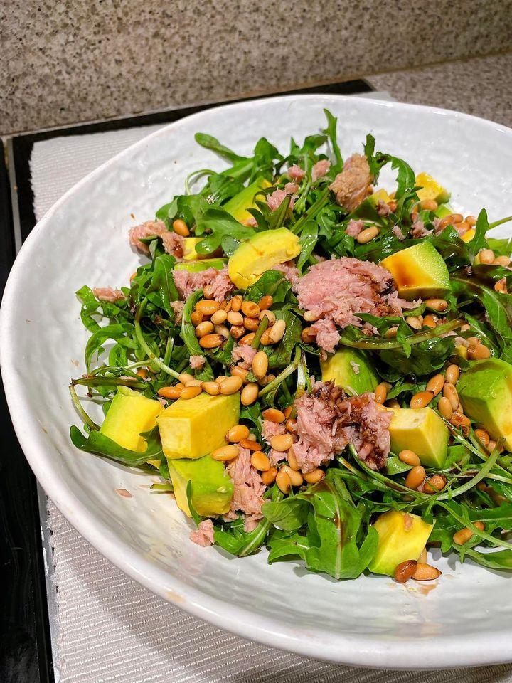 Những mâm cơm xuất sắc của mẹ bỉm Tăng Thanh Hà-15