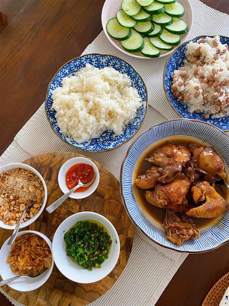 Những mâm cơm xuất sắc của mẹ bỉm Tăng Thanh Hà-5