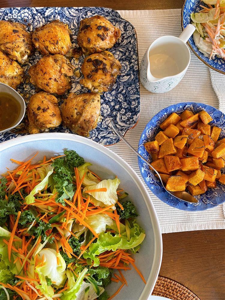 Những mâm cơm xuất sắc của mẹ bỉm Tăng Thanh Hà-18