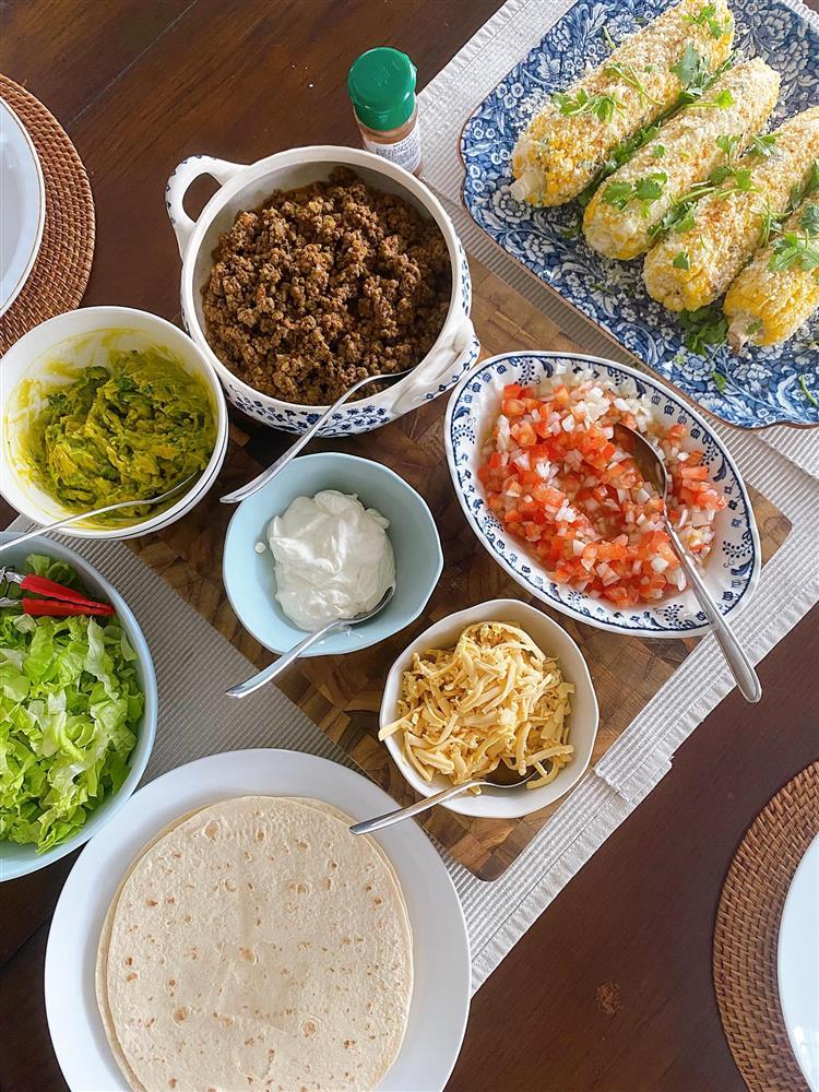 Những mâm cơm xuất sắc của mẹ bỉm Tăng Thanh Hà-20