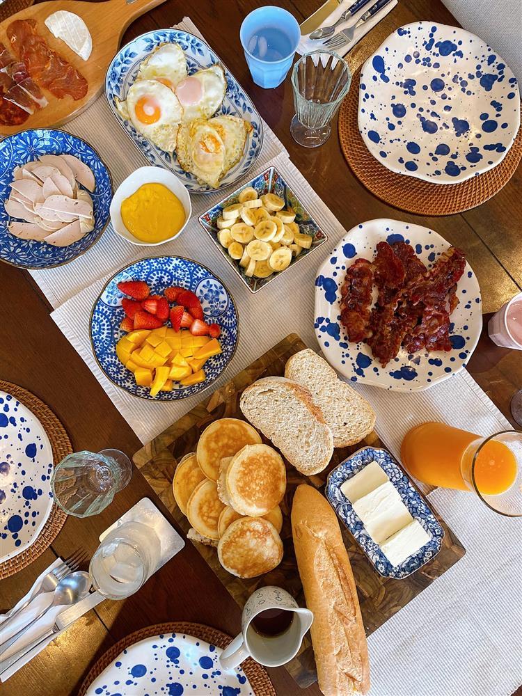 Những mâm cơm xuất sắc của mẹ bỉm Tăng Thanh Hà-21