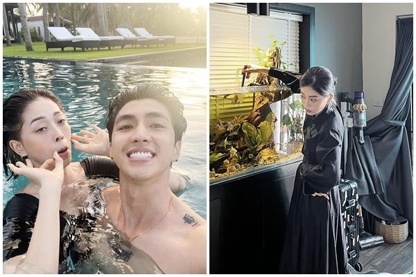 Bình An nói về chuyện sinh con với Á hậu Phương Nga-9