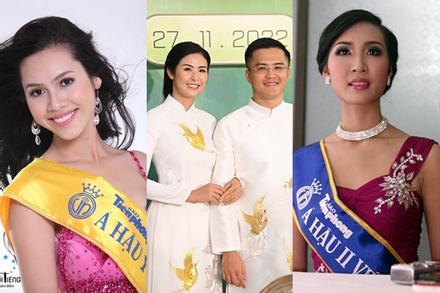 Hoa hậu Việt Nam 2010: Ngọc Hân sắp cưới, 2 Á hậu rút khỏi showbiz