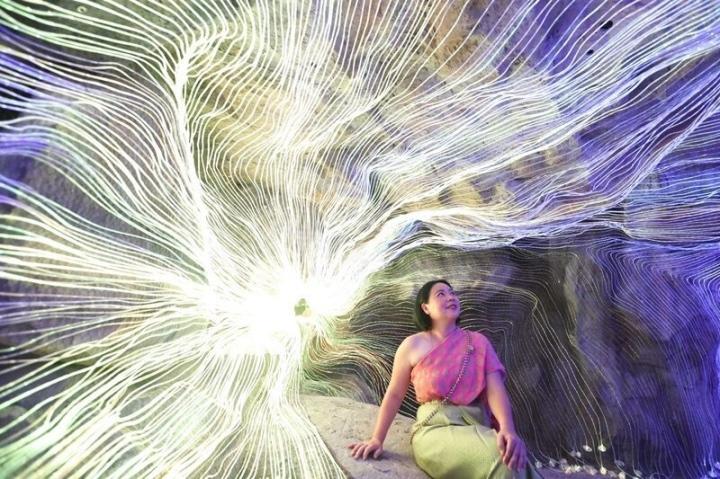 Lạc lối trong không gian lung linh tựa xứ sở thần tiên ở Thái Lan-7