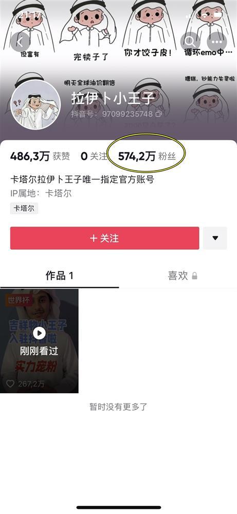 Hoàng tử bé Qatar gia nhập MXH: Đạt 6 triệu fan sau vài tiếng-6