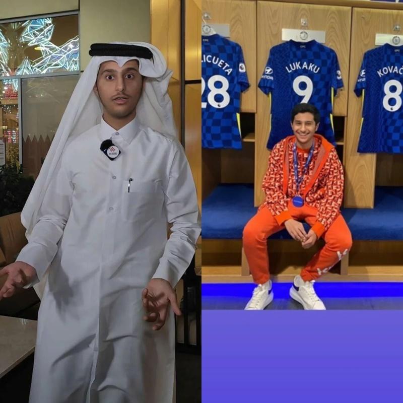 Hoàng tử bé Qatar gia nhập MXH: Đạt 6 triệu fan sau vài tiếng-9