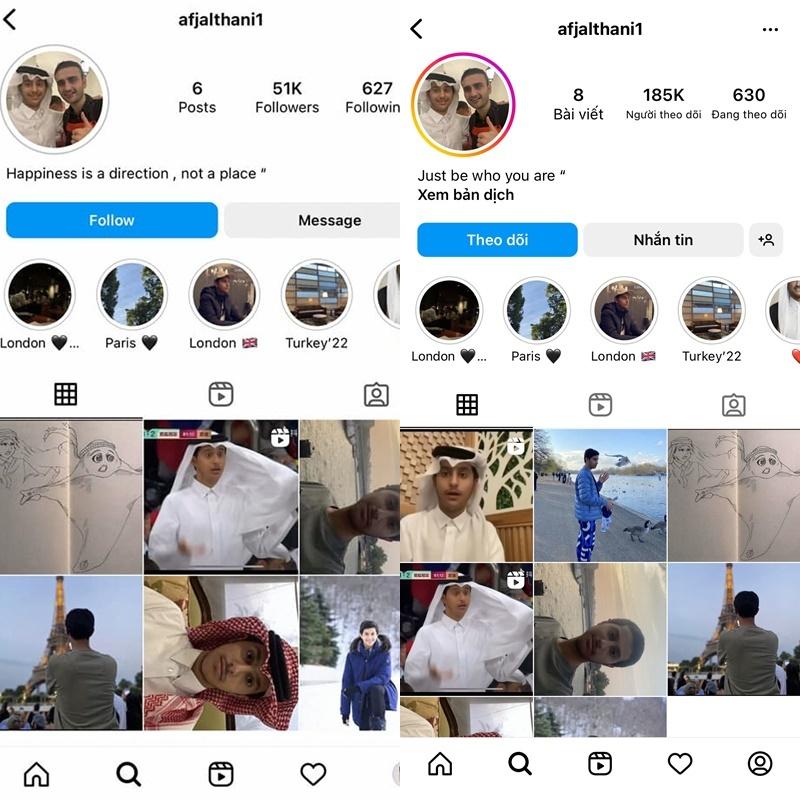 Hoàng tử bé Qatar gia nhập MXH: Đạt 6 triệu fan sau vài tiếng-7