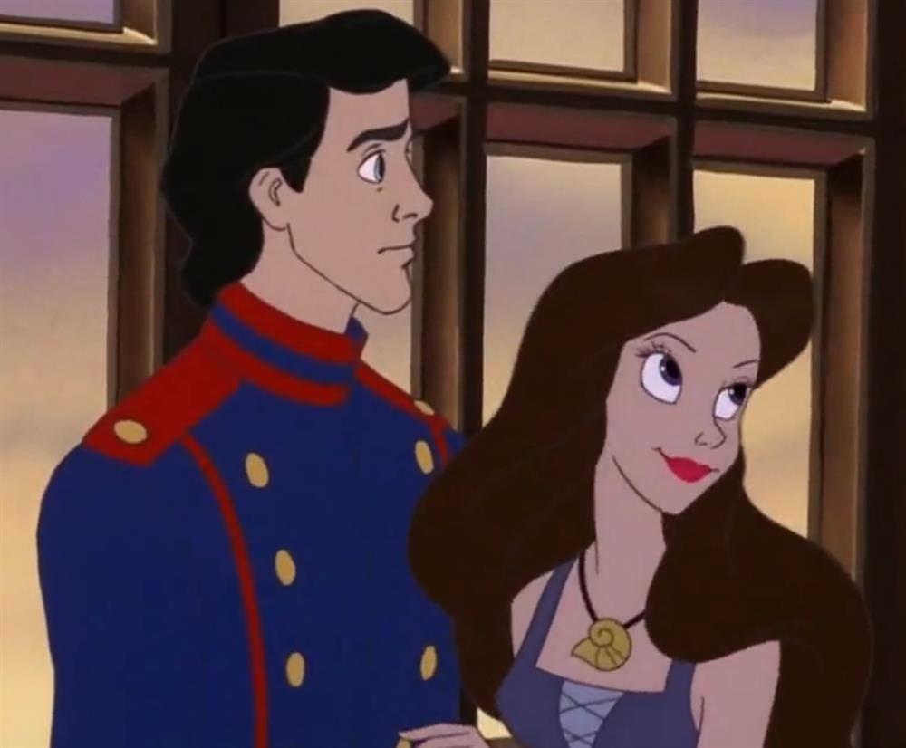 Những phản diện sở hữu nhan sắc cực phẩm của Disney-2