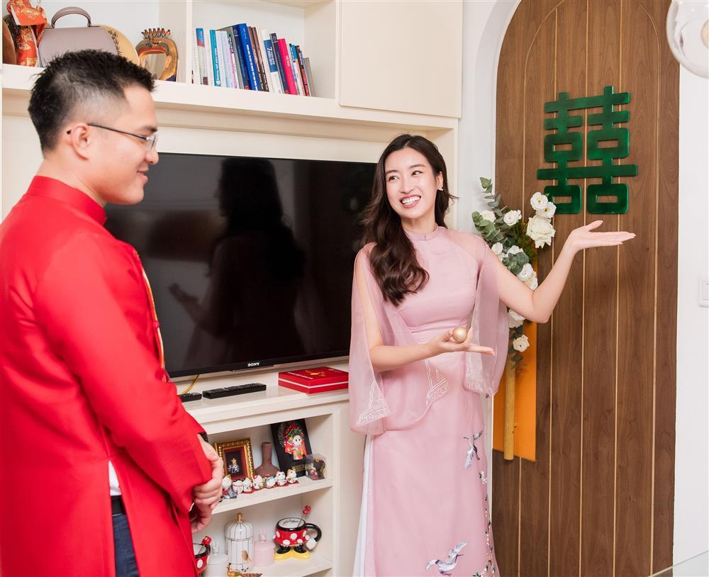 Hoa hậu Đỗ Mỹ Linh bị soi vòng 2 sau tin đồn mang thai-8