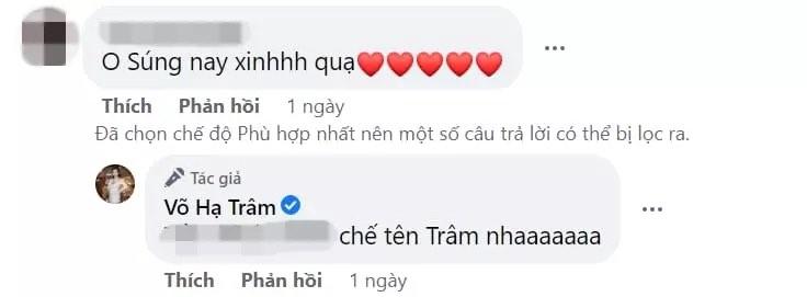 Võ Hạ Trâm bị phây cảnh cáo vì liên quan đến O Sen-7