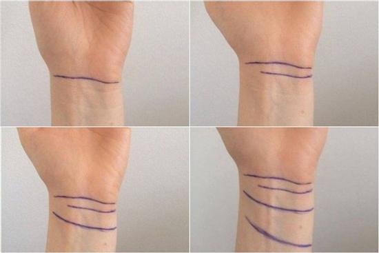 Sinh ra là lãnh đạo hay nhân viên: Nhìn đường vân cổ tay là biết