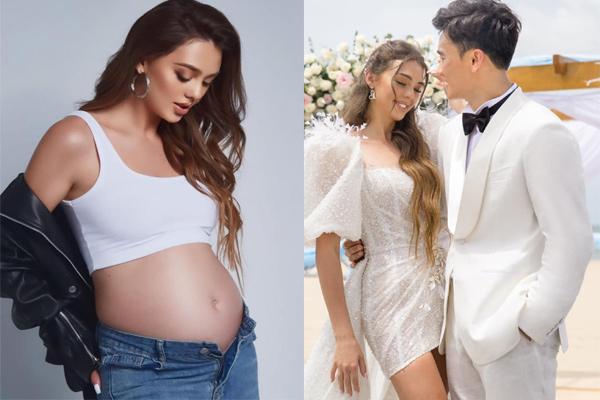 Vợ Tây Bùi Tiến Dũng lộ diện sau sinh, nhan sắc đỉnh chóp-6