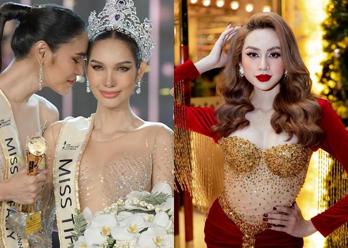 Tân Hoa hậu Chuyển giới Thái Lan hôn bạn gái sau đăng quang-10