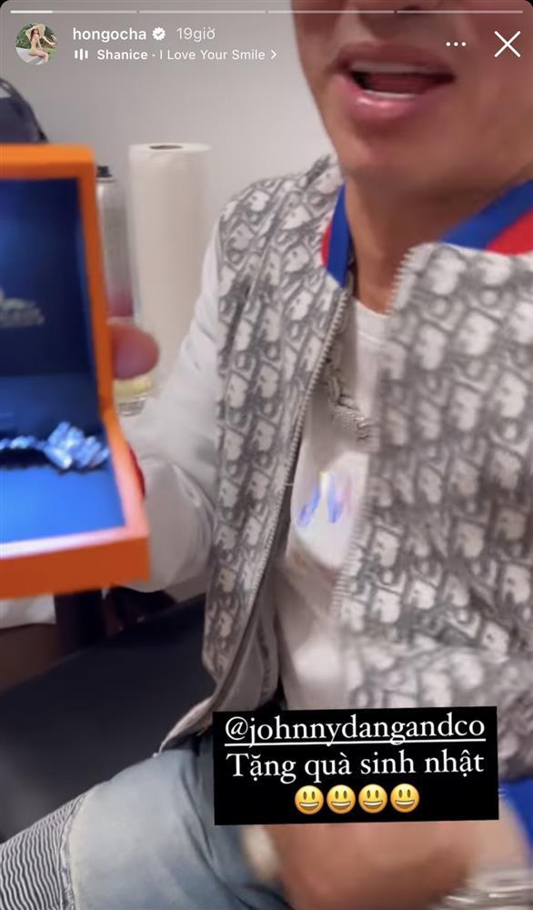 Hà Hồ được Johnny Đặng tặng quà sinh nhật khủng-2