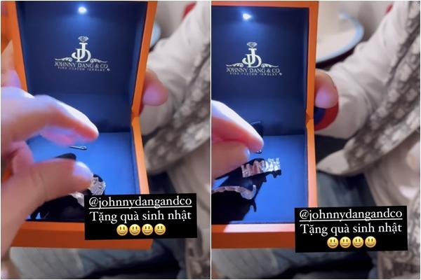 Hà Hồ được Johnny Đặng tặng quà sinh nhật khủng-3