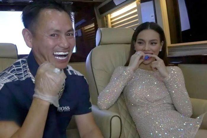 Hà Hồ được Johnny Đặng tặng quà sinh nhật khủng-6