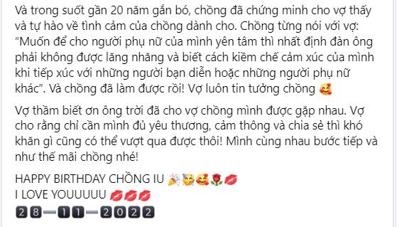 Vợ Đăng Khôi từng khóc cả đêm vì tin nhắn fangirl gửi chồng-4