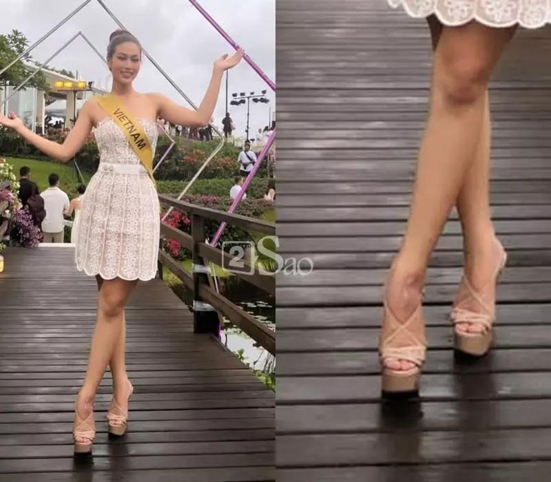 Hoa hậu Thiên Ân quên photoshop vết sẹo lồi thâm đen-12