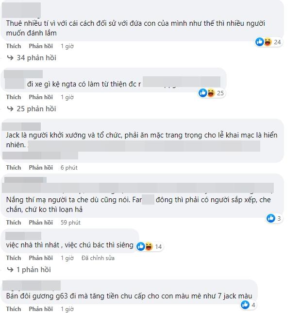 Jack bị chỉ trích làm màu đi từ thiện: Ngồi G63, đội vệ sĩ hùng hậu-5