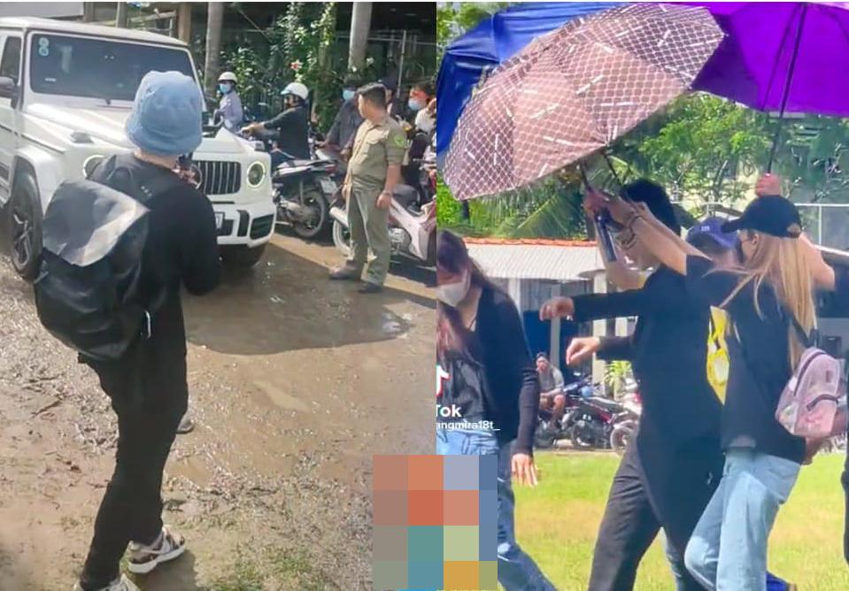 Jack bị chỉ trích làm màu đi từ thiện: Ngồi G63, đội vệ sĩ hùng hậu-2