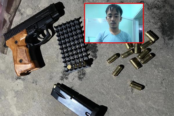 Nổ súng đêm 30 Tết, 3 người bị thương-2