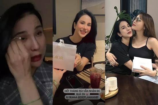Diệp Lâm Anh lộ diện sau ồn ào chặn xe, nhan sắc ra sao?