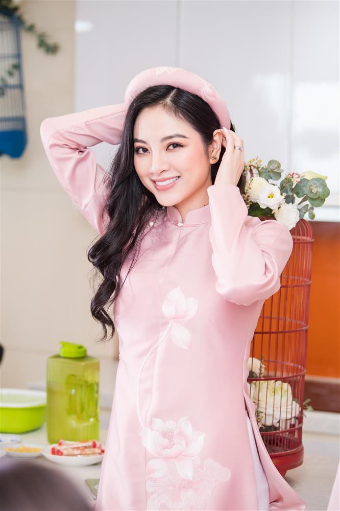 Hoa hậu ở ẩn dự đám hỏi Ngọc Hân, nhan sắc sau 9 năm ra sao?-3