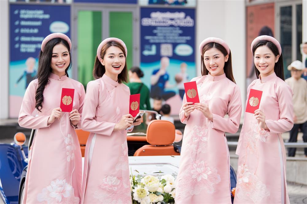 Hoa hậu ở ẩn dự đám hỏi Ngọc Hân, nhan sắc sau 9 năm ra sao?-6