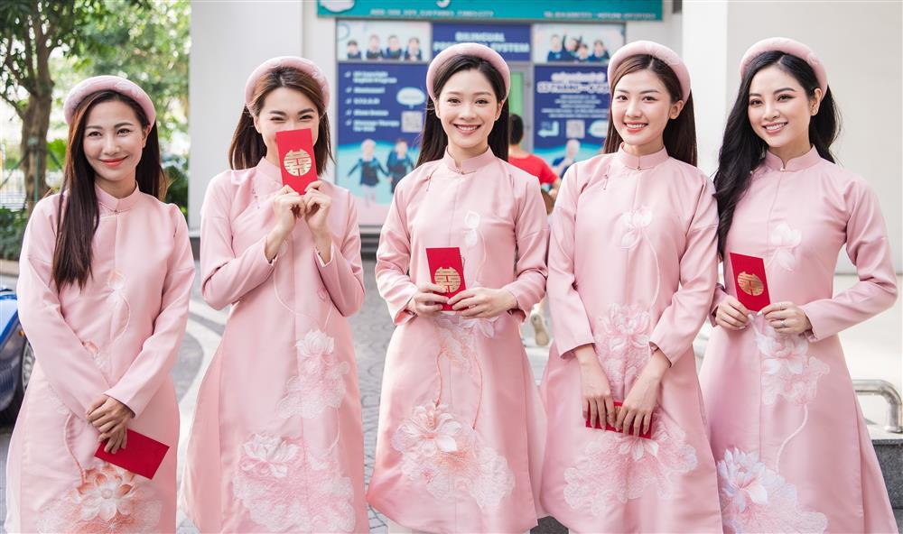 Hoa hậu ở ẩn dự đám hỏi Ngọc Hân, nhan sắc sau 9 năm ra sao?-7