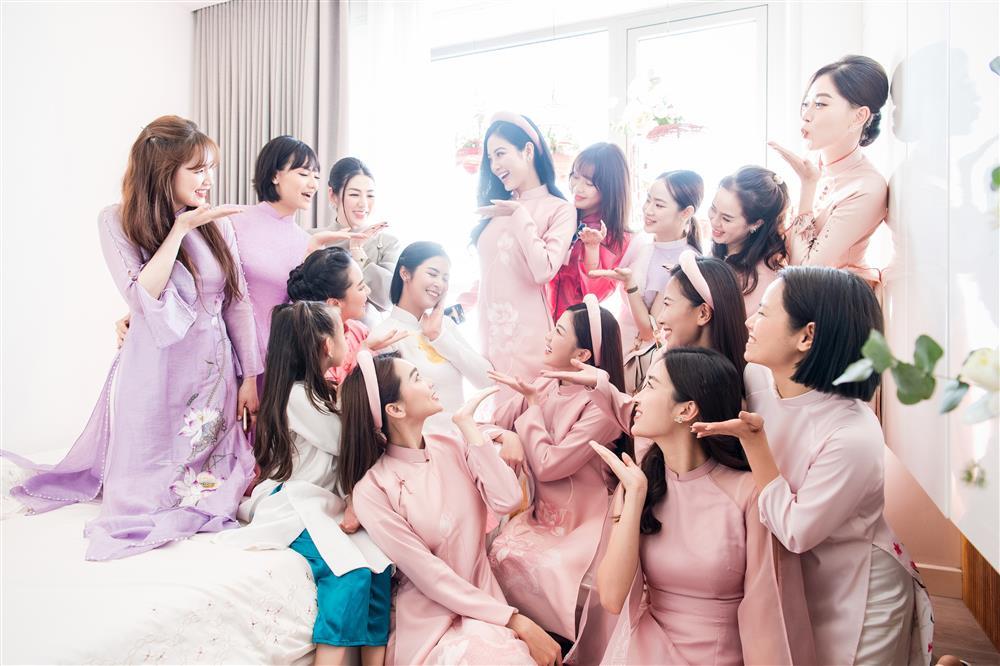 Hoa hậu ở ẩn dự đám hỏi Ngọc Hân, nhan sắc sau 9 năm ra sao?-9