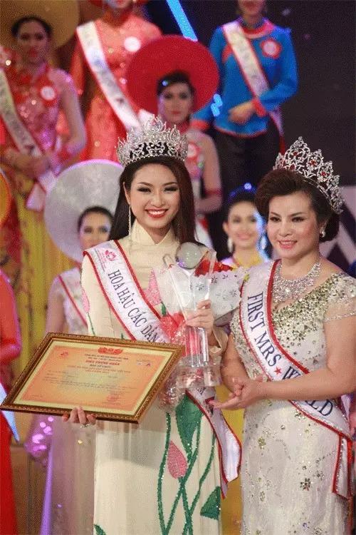 Hoa hậu ở ẩn dự đám hỏi Ngọc Hân, nhan sắc sau 9 năm ra sao?-11