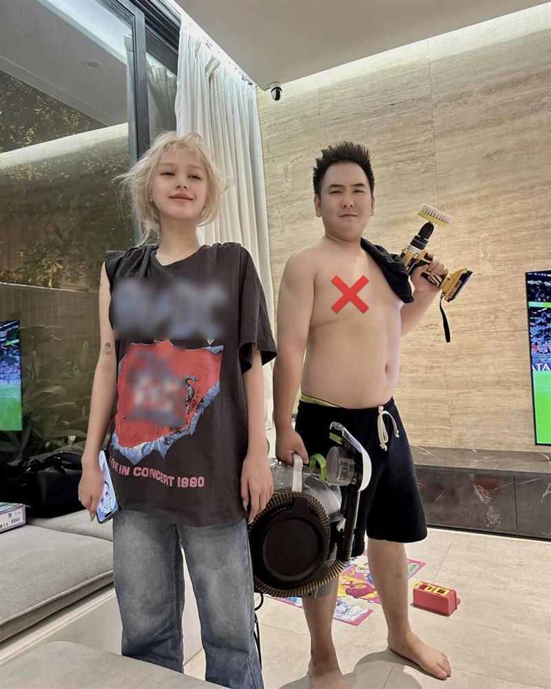 Xoài Non đầu bù tóc rối vì World Cup, vợ Lộc Fuho cũng chẳng thua kém-1
