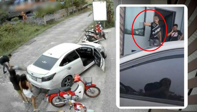 Chồng ngoại tình 3 cô cùng lúc, vợ bắt quả tang bị bắn tử vong-2