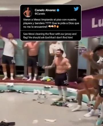 Nhà vô địch quyền anh bức xúc vì hành động của Messi-1