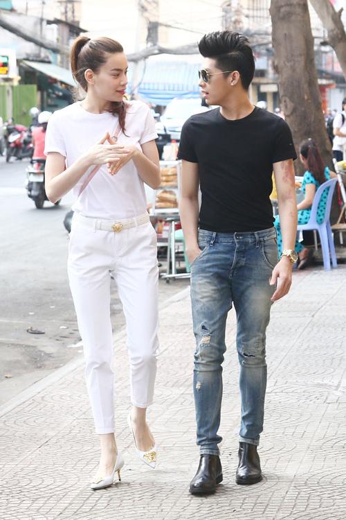 Ngoại hình Hồ Ngọc Hà - Noo Phước Thịnh thay đổi sau 8 năm-4