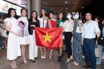8 nàng hậu tiễn Phương Anh lên đường thi Miss International 2022