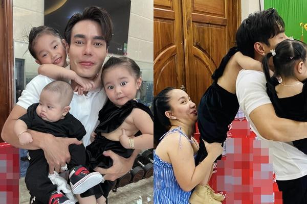 Lê Dương Bảo Lâm gato khi vợ chăm sóc con hơn chồng-5
