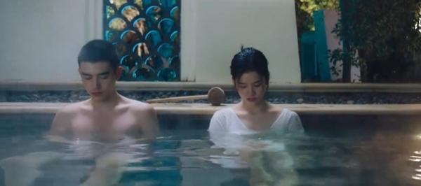 Cảnh nóng bỏng của cặp đôi Chiếc Bật Lửa Và Váy Công Chúa chưa bạo bằng truyện-1