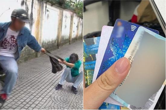 Giật túi xách, lấy tiền xong cướp gửi giấy tờ về tận nhà trả người mất