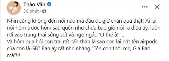 MC Thảo Vân hoang mang khi quên cả tên con trai-2