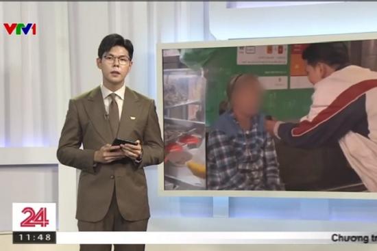 Rộ hình ảnh Nờ Ô Nô đến nhà xin lỗi bà cụ sau khi bị VTV điểm tên